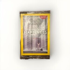 National Geographic Magazine The Search for Happiness November 2017 SEALED